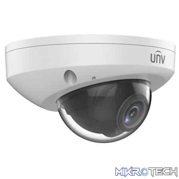 Uniview 4MP HD LightHunter IR Fixed Mini Dome Camera - Surveillance - Image 2